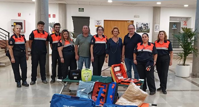 El Gobierno regional concede a San Clemente la placa a Protección Civil y dota a la agrupación de voluntarios de material de emergencias 1 El Gobierno regional concede a San Clemente la placa a Protección Civil y dota a la agrupación de voluntarios de material de emergencias