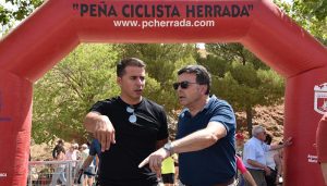 El Gobierno regional destaca el compromiso de Mota del Cuervo con el ciclismo y se congratula de la nueva pista ciclista