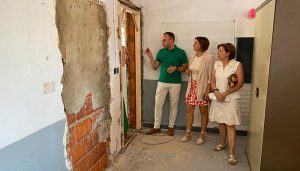 El Gobierno regional destina alrededor de 67.000 euros a la mejora del centro educativo de Graja de Iniesta