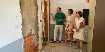 El Gobierno regional destina alrededor de 67.000 euros a la mejora del centro educativo de Graja de Iniesta