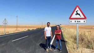 El Gobierno regional destina más de 170.000 euros a la mejora de la CM-200 entre Pozorrubio de Santiago y Horcajo de Santiago