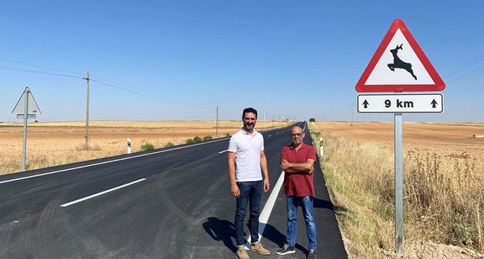 El Gobierno regional destina más de 170.000 euros a la mejora de la CM-200 entre Pozorrubio de Santiago y Horcajo de Santiago 1 El Gobierno regional destina más de 170.000 euros a la mejora de la CM-200 entre Pozorrubio de Santiago y Horcajo de Santiago