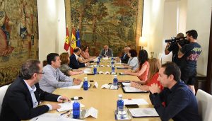 El Gobierno regional impulsa con 7,6 millones de euros la Formación Profesional con empresas en los sectores estratégicos de la región