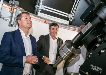 El Gobierno regional impulsa el astroturismo en la Serranía de Cuenca con el nuevo observatorio de Vega del Codorno 8 El Gobierno regional impulsa el astroturismo en la Serranía de Cuenca con el nuevo observatorio de Vega del Codorno