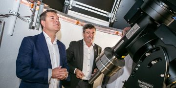 El Gobierno regional impulsa el astroturismo en la Serranía de Cuenca con el nuevo observatorio de Vega del Codorno