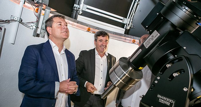 El Gobierno regional impulsa el astroturismo en la Serranía de Cuenca con el nuevo observatorio de Vega del Codorno