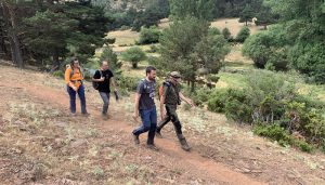 El Gobierno regional impulsa el Parque Natural de la Sierra Norte de Guadalajara con una nueva ruta senderista y el próximo centro de interpretación de Cantalojas