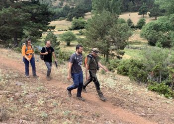 El Gobierno regional impulsa el Parque Natural de la Sierra Norte de Guadalajara con una nueva ruta senderista y el próximo centro de interpretación de Cantalojas