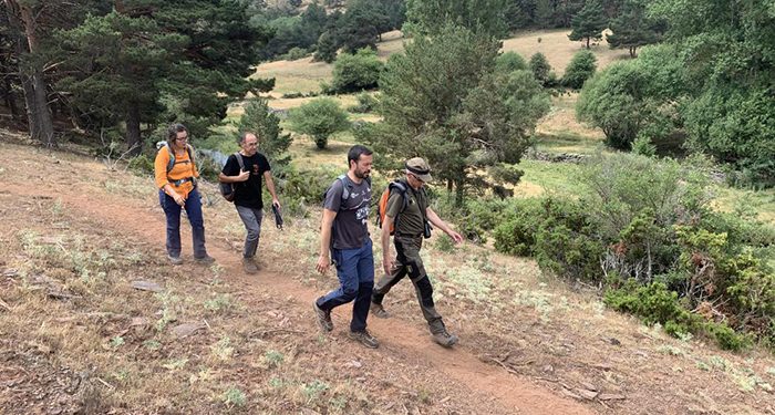 El Gobierno regional impulsa el Parque Natural de la Sierra Norte de Guadalajara con una nueva ruta senderista y el próximo centro de interpretación de Cantalojas