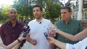 El Grupo Popular pide a Rojo que invierta en la mejora del parque de La Concordia y actúe contra la inseguridad