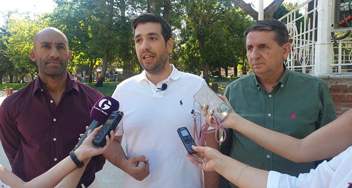 El Grupo Popular pide a Rojo que invierta en la mejora del parque de La Concordia y actúe contra la inseguridad