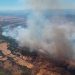El incendio en Valdepeñas de la Sierra pasa a nivel 2