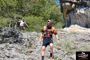 El intenso calor, protagonista en la dura Subida al Cerro de San Felipe de Tragacete