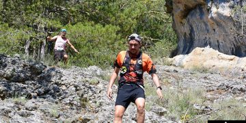 El intenso calor, protagonista en la dura Subida al Cerro de San Felipe de Tragacete