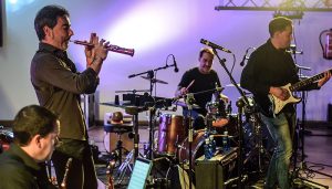 El jazz de Baptiste Bailly Trío se destapa en Estival Cuenca