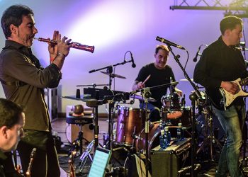 El jazz de Baptiste Bailly Trío se destapa en Estival Cuenca