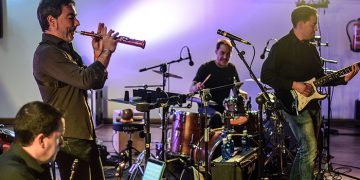 El jazz de Baptiste Bailly Trío se destapa en Estival Cuenca