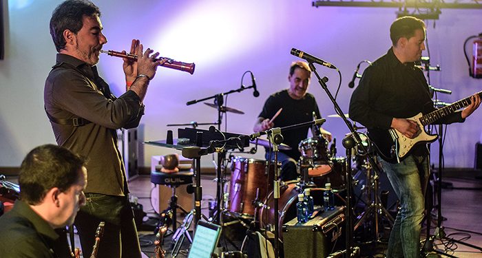 El jazz de Baptiste Bailly Trío se destapa en Estival Cuenca 1 El jazz de Baptiste Bailly Trío se destapa en Estival Cuenca