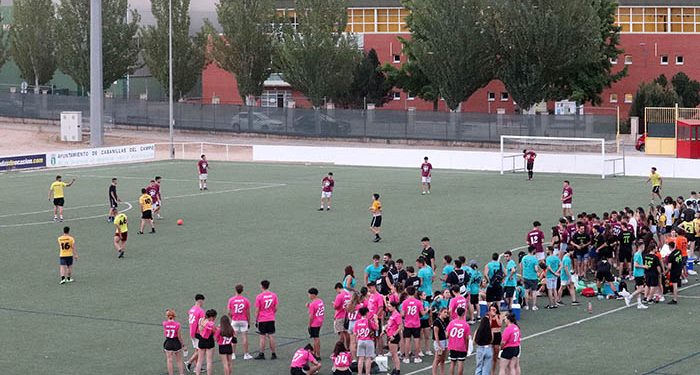 «El Kaos» gana por cuarta vez consecutiva los Juegos Interpeñas de Cabanillas 1 «El Kaos» gana por cuarta vez consecutiva los Juegos Interpeñas de Cabanillas