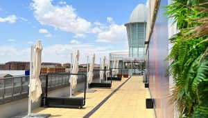 El Mirador de Cuenca inaugura este jueves su terraza de restauración