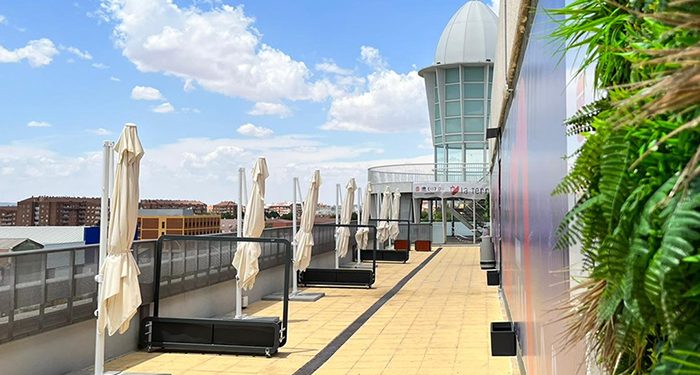 El Mirador de Cuenca inaugura este jueves su terraza de restauración