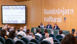 El Museo de Arte Abstracto Español de Cuenca abre el IV Seminario de Arte Geométrico de Guadalajara