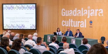 El Museo de Arte Abstracto Español de Cuenca abre el IV Seminario de Arte Geométrico de Guadalajara