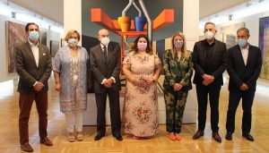 El Museo de Obra Gráfica de San Clemente inaugura la exposición del I Premio Internacional de Grabado