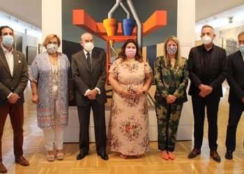 El Museo de Obra Gráfica de San Clemente inaugura la exposición del I Premio Internacional de Grabado