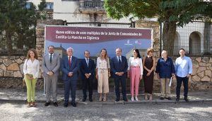 El nuevo Edificio de Usos Múltiples de la Junta en Sigüenza, que concluirá en un año, impulsará la economía local