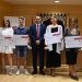 El Patronato Universitario Gil de Albornoz reconoce a cuatro estudiantes brillantes de la UCLM en el Campus de Cuenca