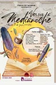 El prestigioso recital poético ‘Versos a medianoche’ regresa fiel a su cita estival en el Palacio del Infantado