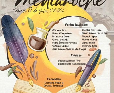 El prestigioso recital poético ‘Versos a medianoche’ regresa fiel a su cita estival en el Palacio del Infantado