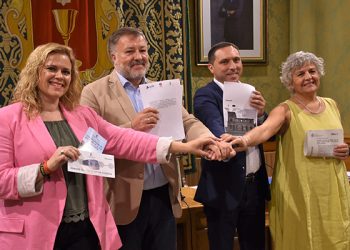 El primer convenio del Plan X Cuenca marca el inicio de la integración urbana de los terrenos ferroviarios en la ciudad de Cuenca El primer convenio del Plan X Cuenca marca el inicio de la integración urbana de los terrenos ferroviarios en la ciudad de Cuenca