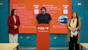 El PSOE de Guadalajara califica de “audaces, valientes y eficaces” el nuevo paquete de medidas anunciado por Pedro Sánchez