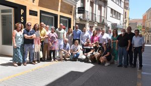 El PSOE de Tarancón estrena sede, en la que seguirán “mejorando la calidad de vida de las personas”