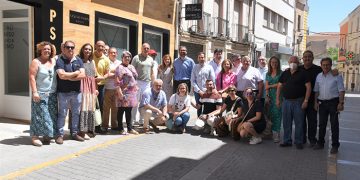 El PSOE de Tarancón estrena sede, en la que seguirán “mejorando la calidad de vida de las personas”