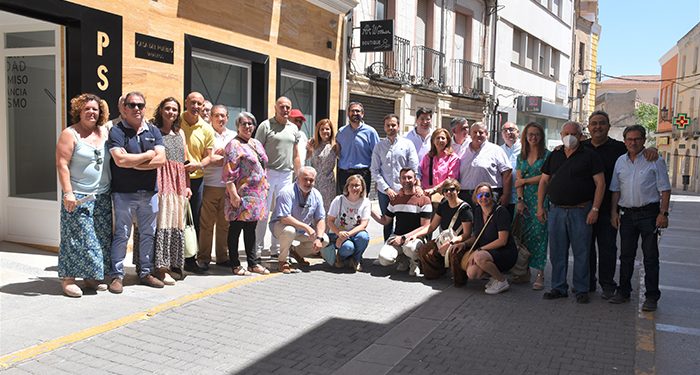 El PSOE de Tarancón estrena sede, en la que seguirán “mejorando la calidad de vida de las personas” 1 El PSOE de Tarancón estrena sede, en la que seguirán “mejorando la calidad de vida de las personas”