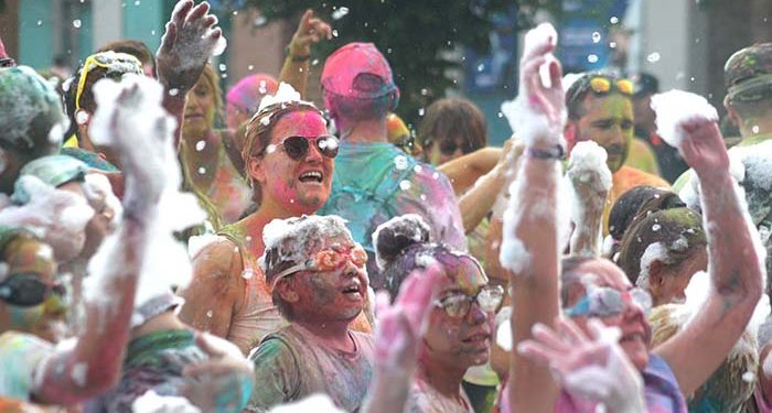 El sábado 9 de julio, III Carrera de Colores en Cabanillas 1 El sábado 9 de julio, III Carrera de Colores en Cabanillas