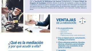 El servicio de mediación de CEOE-Cepyme Guadalajara hace un balance positivo de sus seis primeros meses de vida