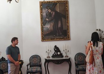 El Taller de Restauración Provincial de Cuenca restaura un óleo del siglo XVII y lo devuelve al convento de Santa María de la Expectación El Taller de Restauración Provincial de Cuenca restaura un óleo del siglo XVII y lo devuelve al convento de Santa María de la Expectación
