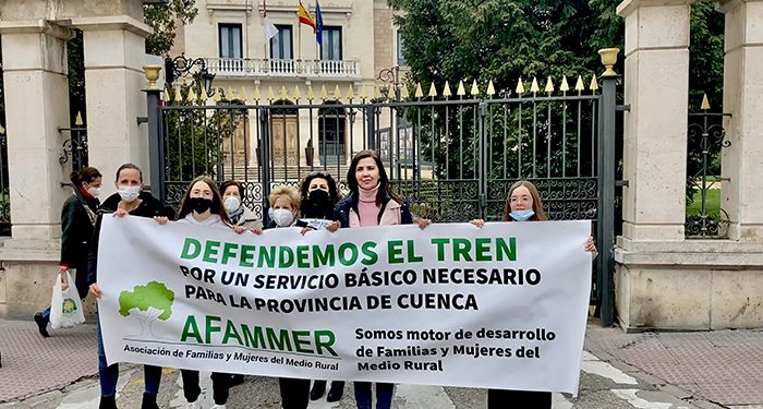 El tren como recurso para atraer familias a las zonas escasamente pobladas