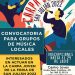 En marcha la convocatoria para los grupos que quieran actuar en la Carpa Joven de la Feria y Fiestas de San Julián