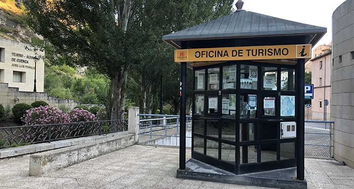 En marcha las Oficinas Municipales de Turismo de Cuenca ubicadas junto al Teatro Auditorio y en el Castillo