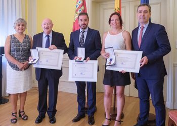 Encarnación Montes, Antonio Villaseñor y José Luis Merino ya tienen sus Medallas al Mérito de la Protección Civil