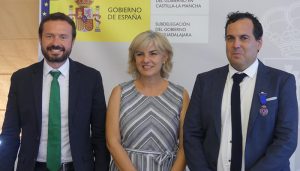 Escudero, más que satisfecho por el Plan Infocam en la lucha contra los incendios forestales