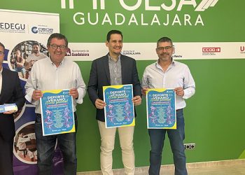 Este verano hacer deporte en Guadalajara tiene premio 2 Este verano hacer deporte en Guadalajara tiene premio