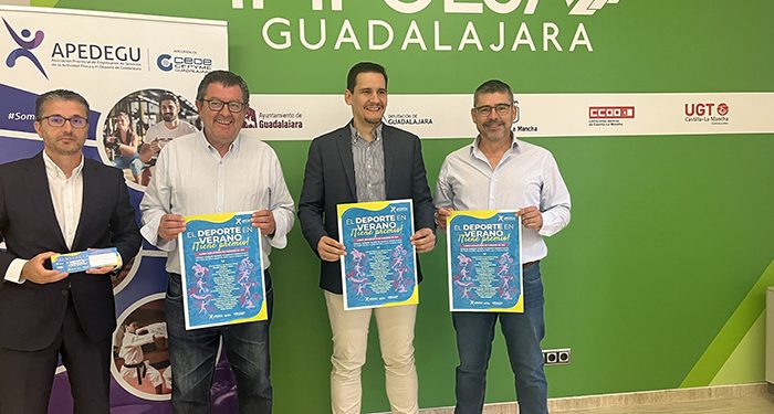 Este verano hacer deporte en Guadalajara tiene premio 1 Este verano hacer deporte en Guadalajara tiene premio