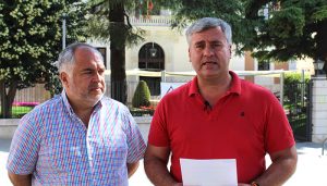 Esteban reclama a Page la mejora de las condiciones del Servicio de Ayuda a Domicilio