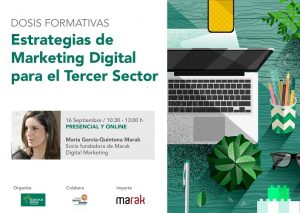 'Estrategias de Marketing Digital para el Tercer Sector' nueva dosis formativa gratuita de Fundación Eurocaja Rural